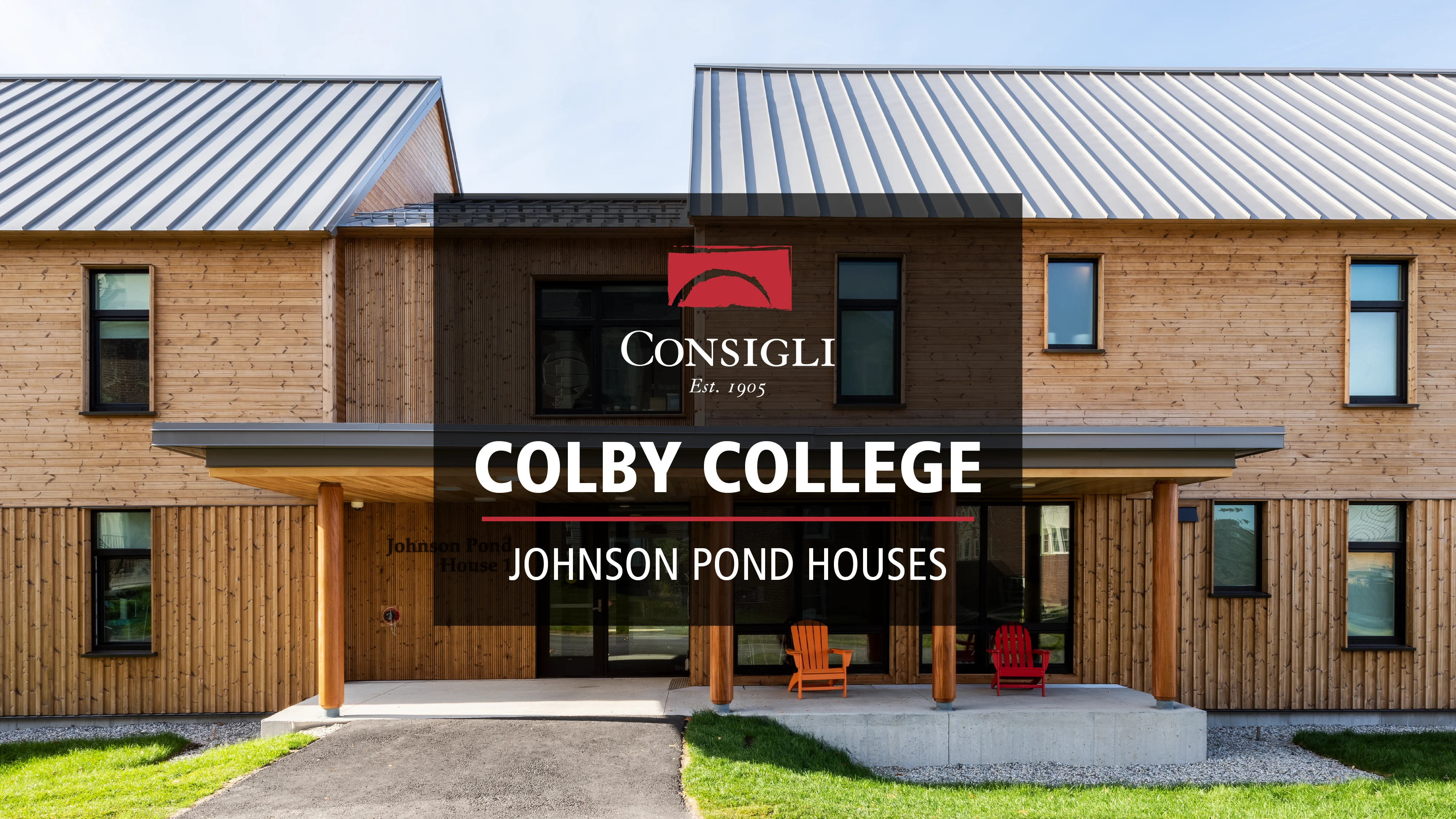 Colby College Johnson Pond Houses