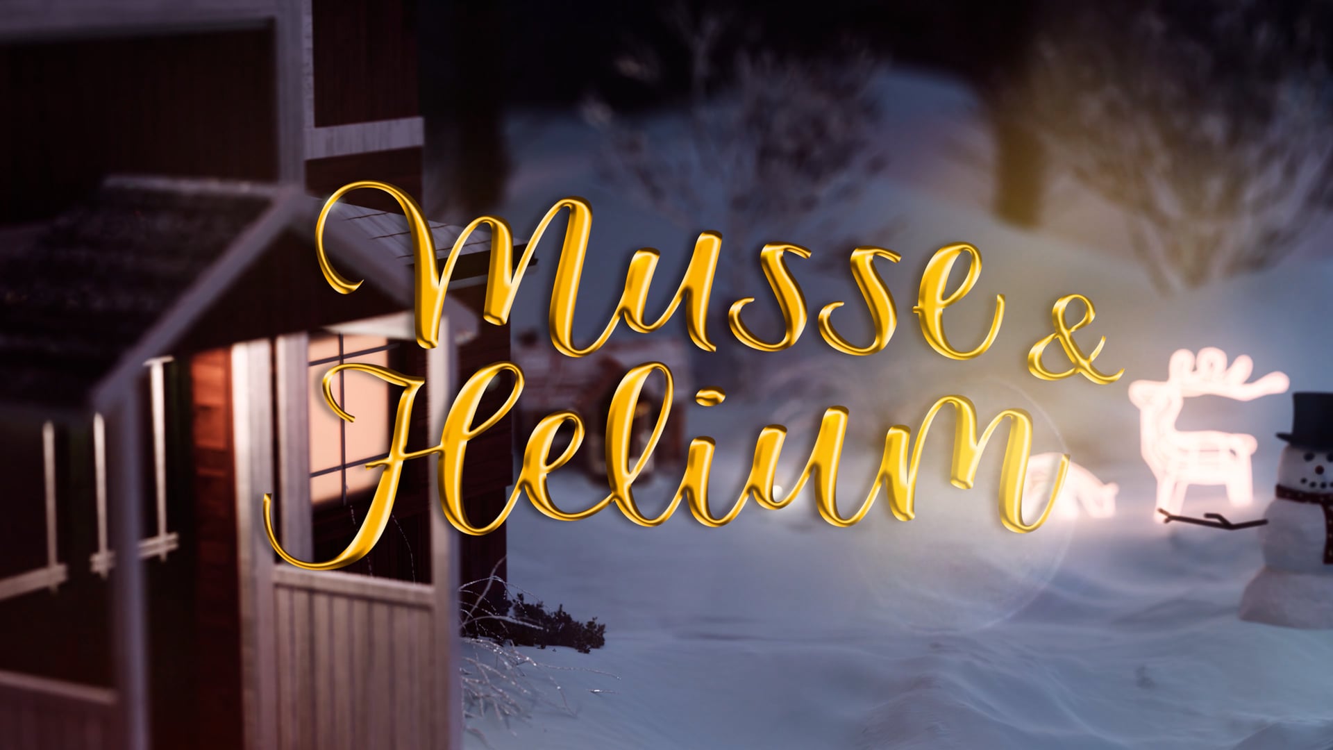 MUSSE & HELIUM | VALKOMMNA TILL VÅR JULVÄRD