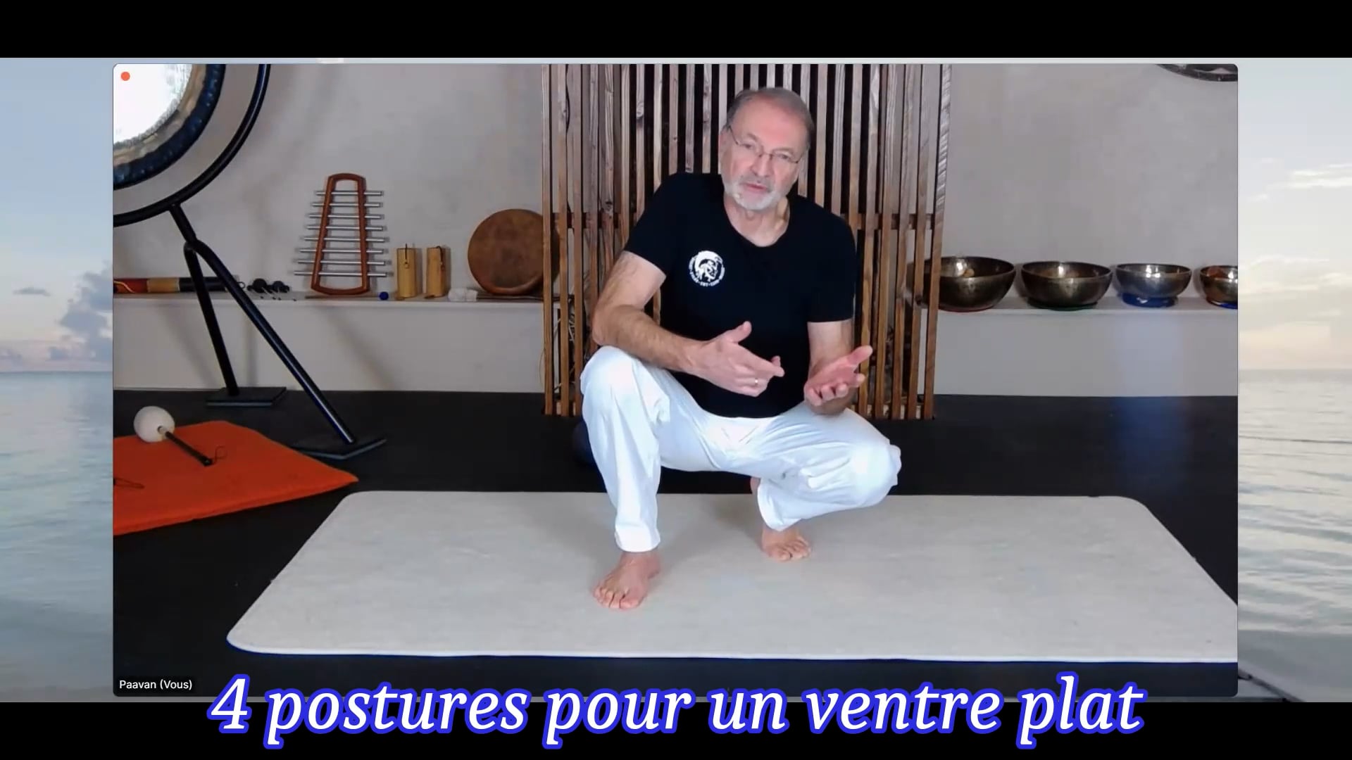 4 postures pour un ventre plat   Difficulté 1/3