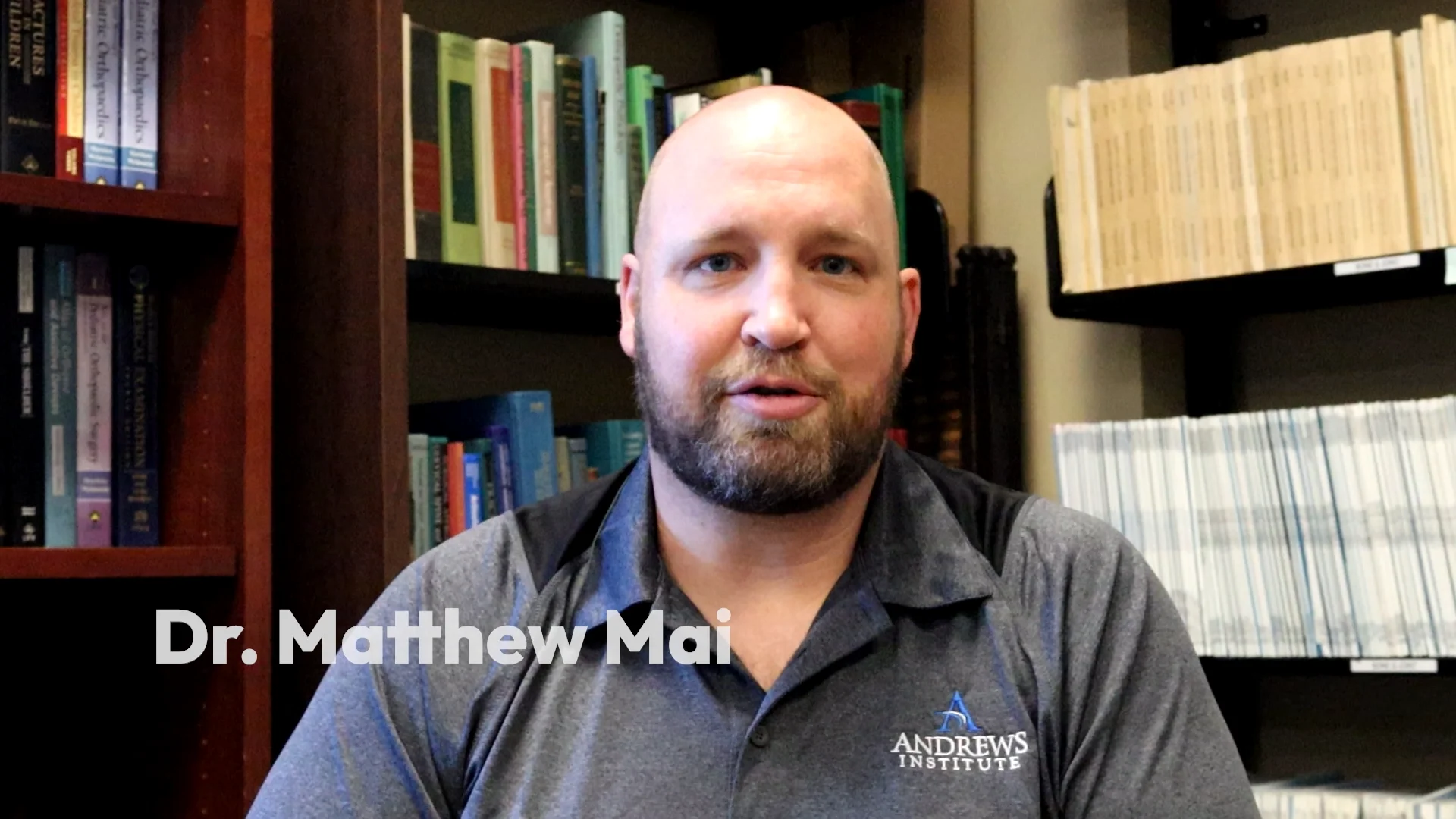 Dr Matthew Mai on Research -- Final
