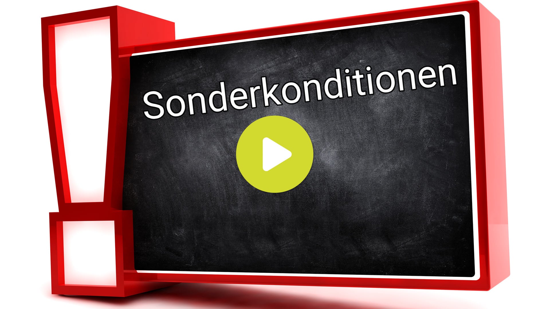 Sonderkonditionen