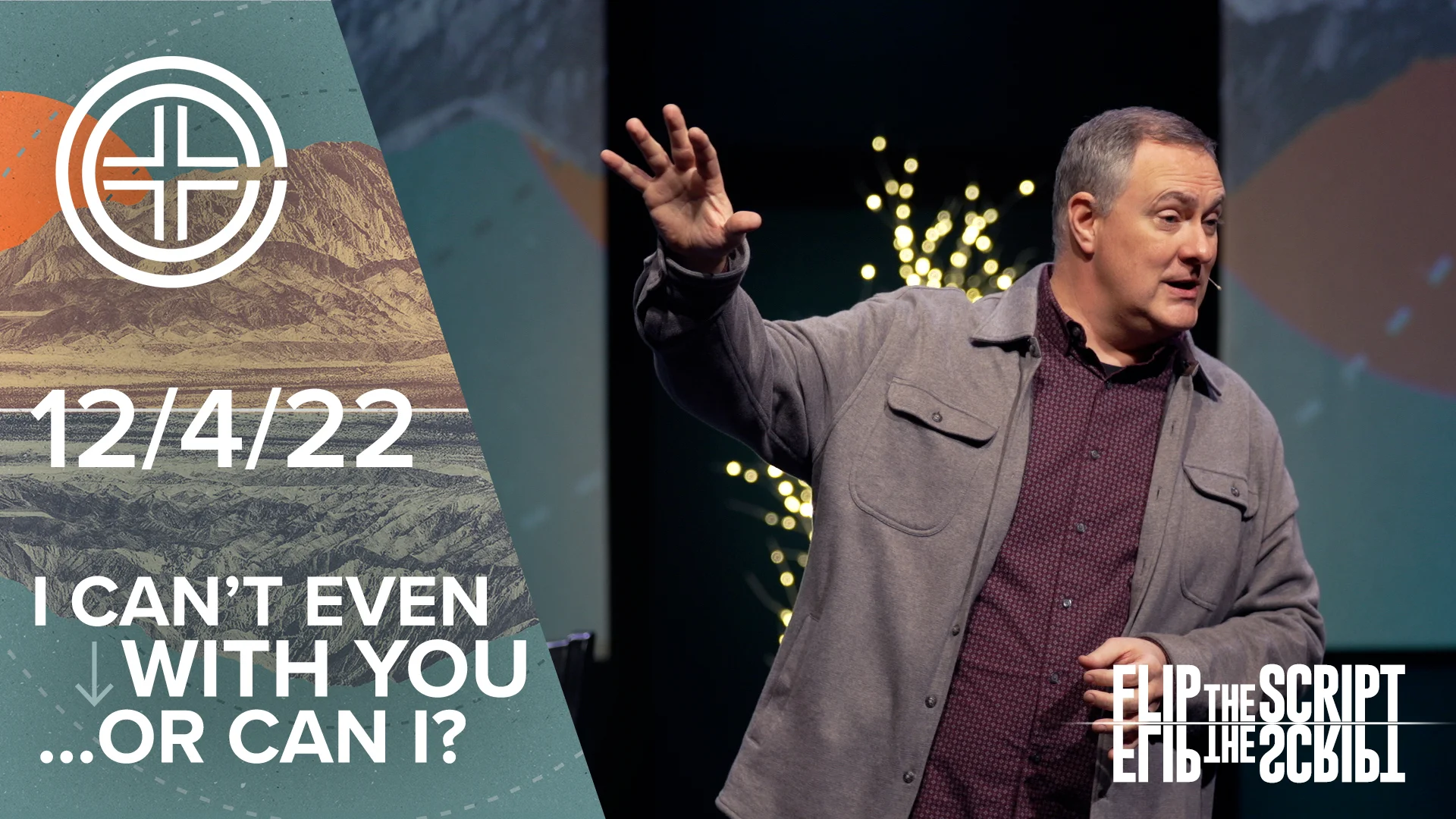 I Can’t Even With You… Or Can I? (12/4/22) on Vimeo