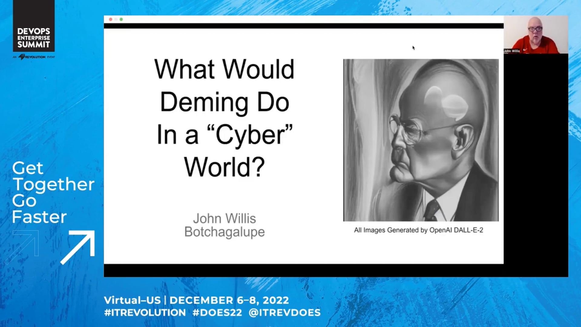 Out of the Cyber Crisis - What Would Deming Do?