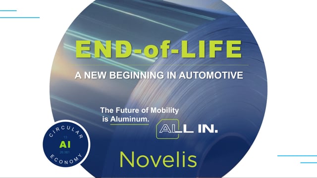 End-of-life: a new beginning in automotive