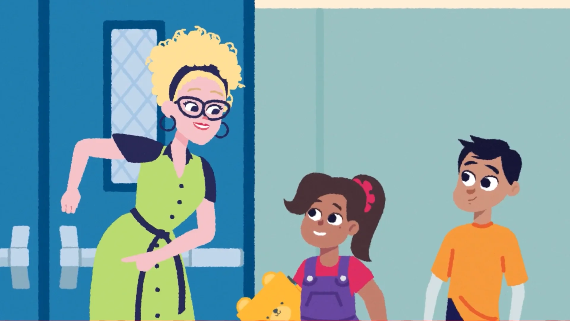 Rockland Trust Ms. Money & The Coins presents The School Supply Fair