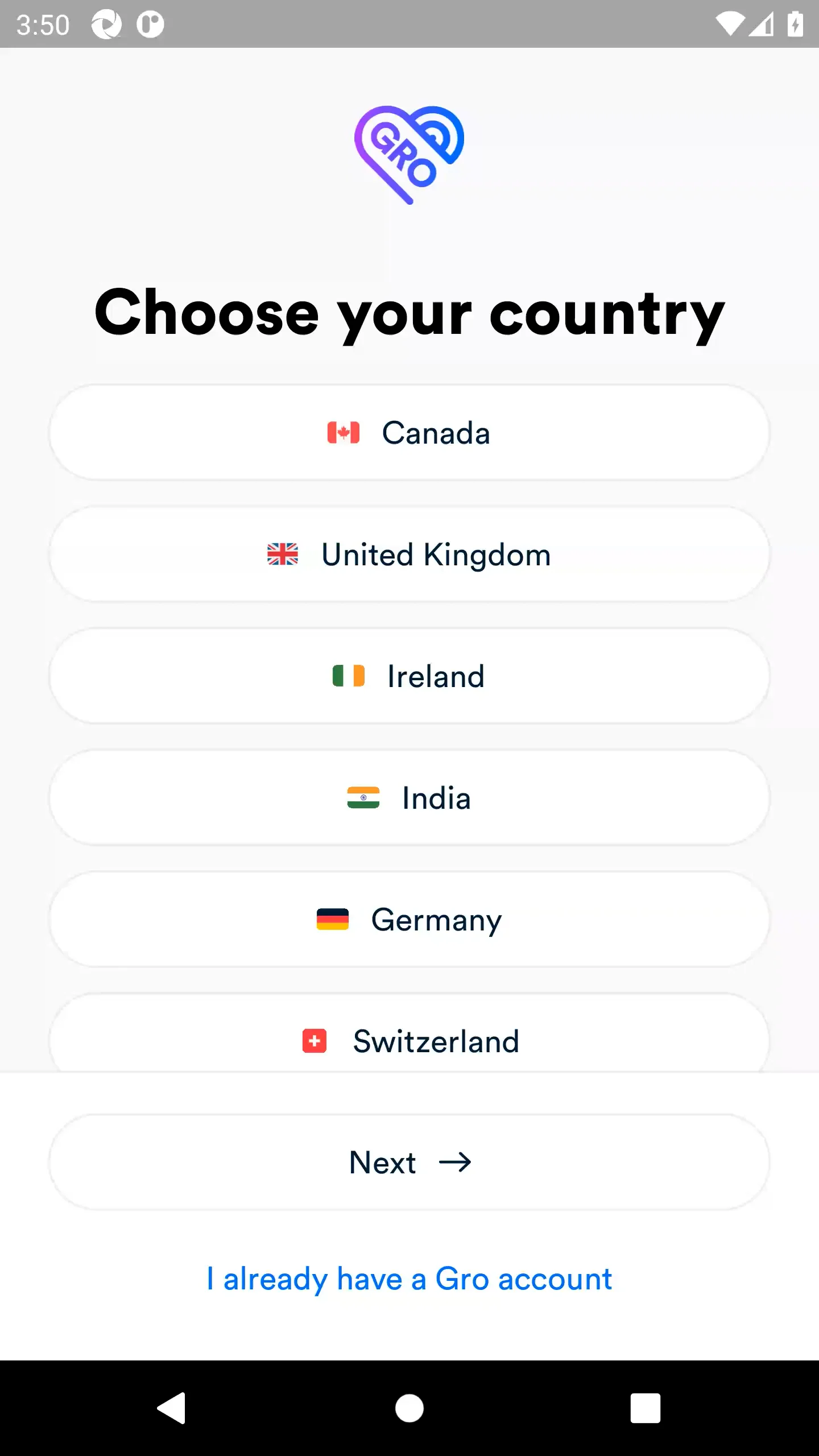 Gro Android on Vimeo