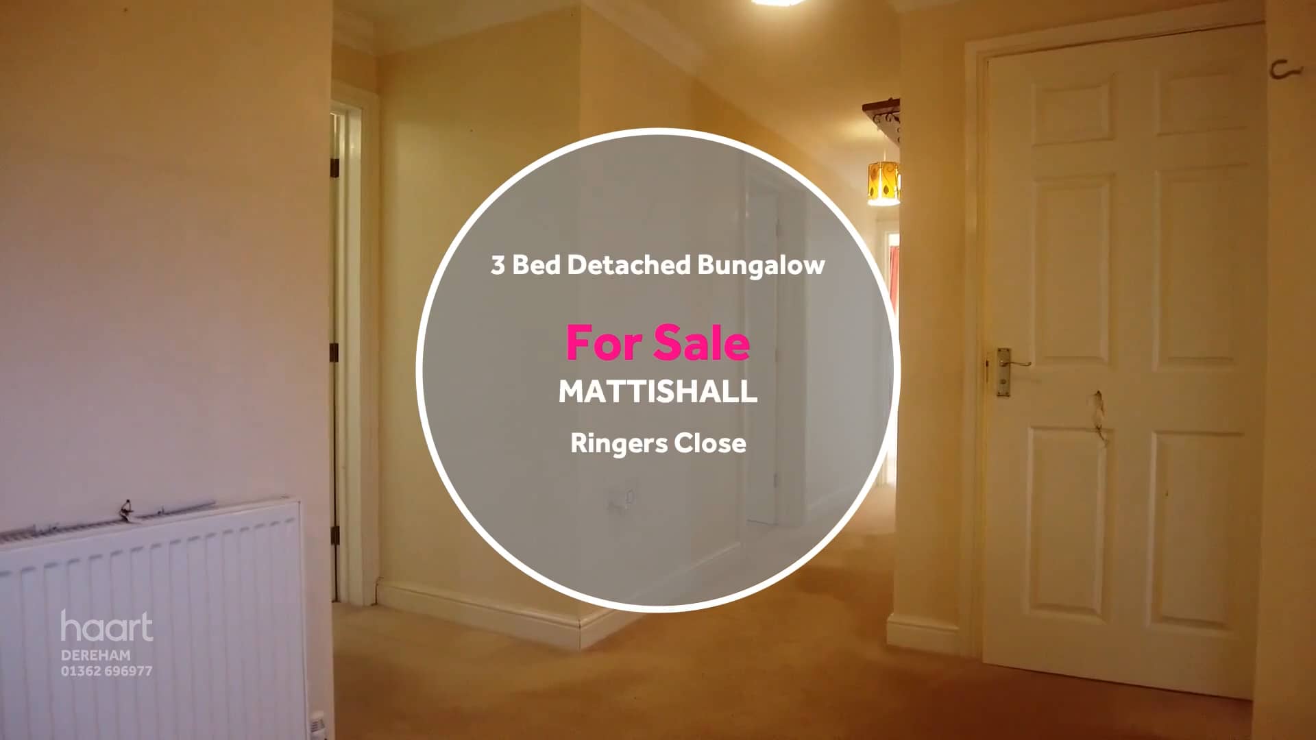 Quick Sneak Peek of Ringers Close, Mattishall, 3 bedroom Bungalow For