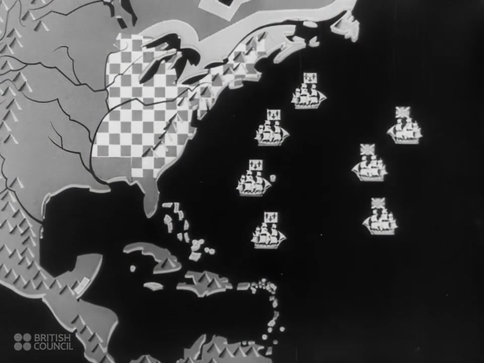 Atlantic 1940 (Animated History of Trade Routes) British Council on Vimeo