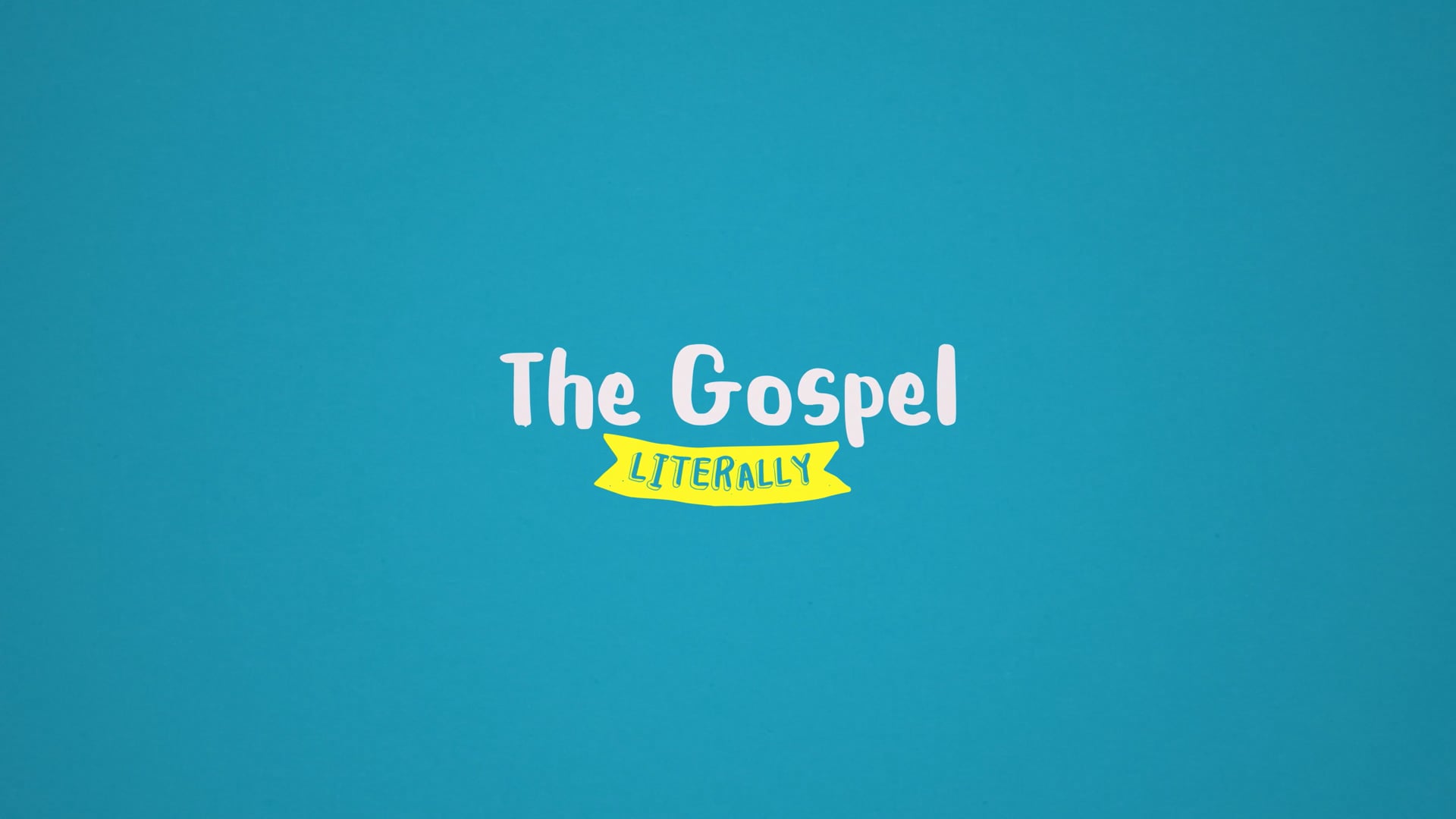 The Gospel, Literally | Short Film