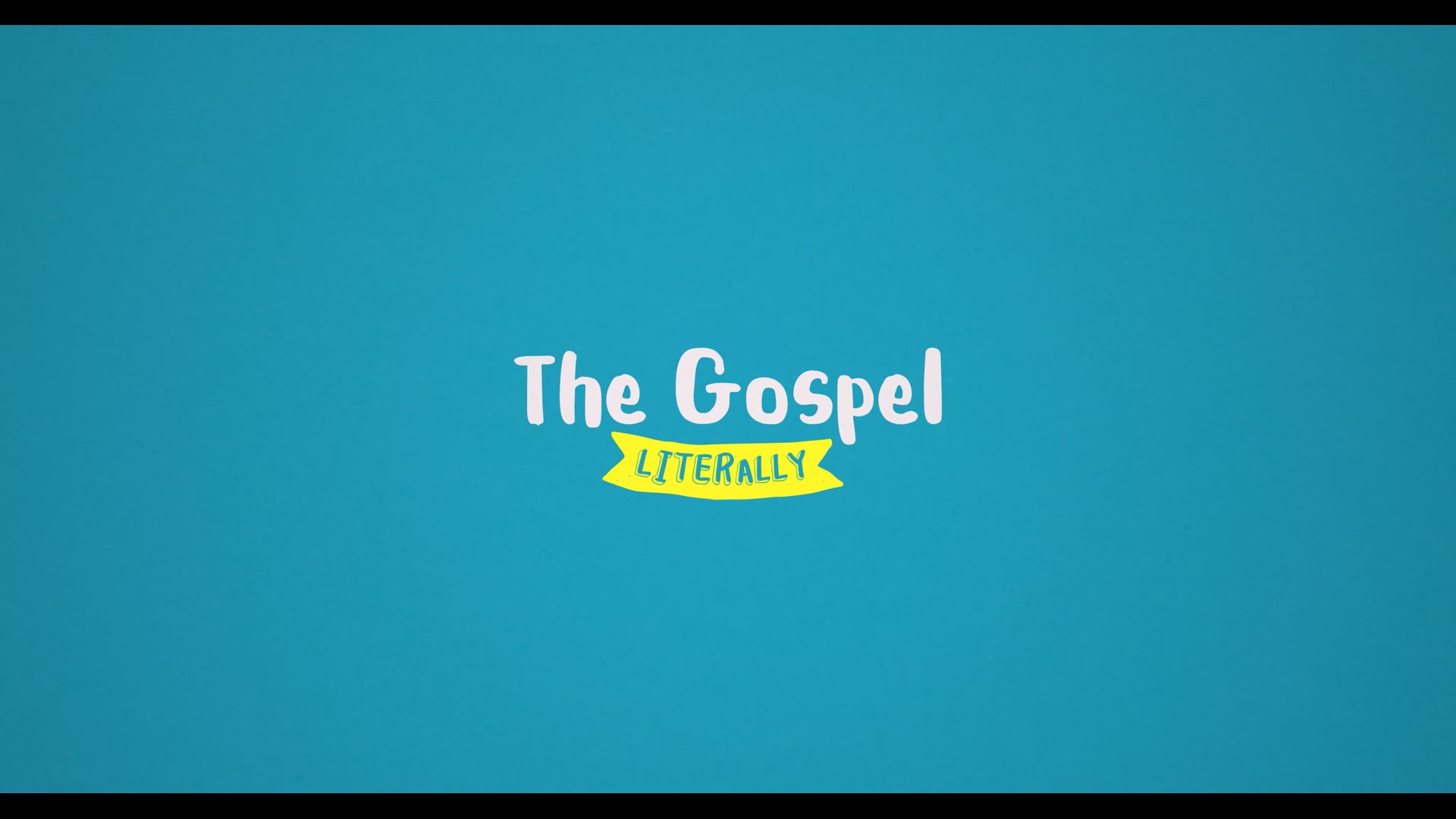 The Gospel, Literally | Short Film