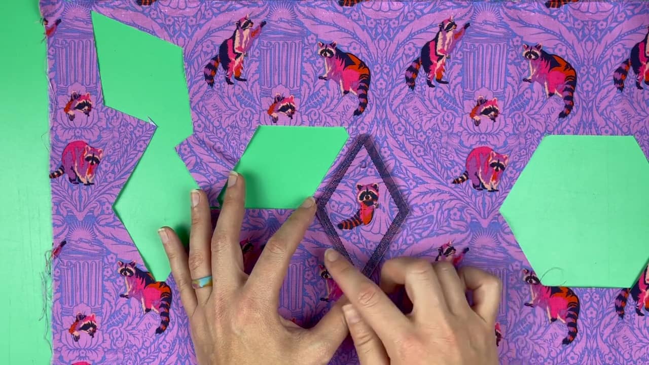 Introducing Jaybird Quilts Fussy Cut Shapes.mp4 on Vimeo
