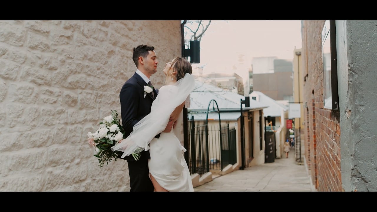 Watersedge at Campbell's Stores Wedding Video, Sydney - Bryanna and Ivan