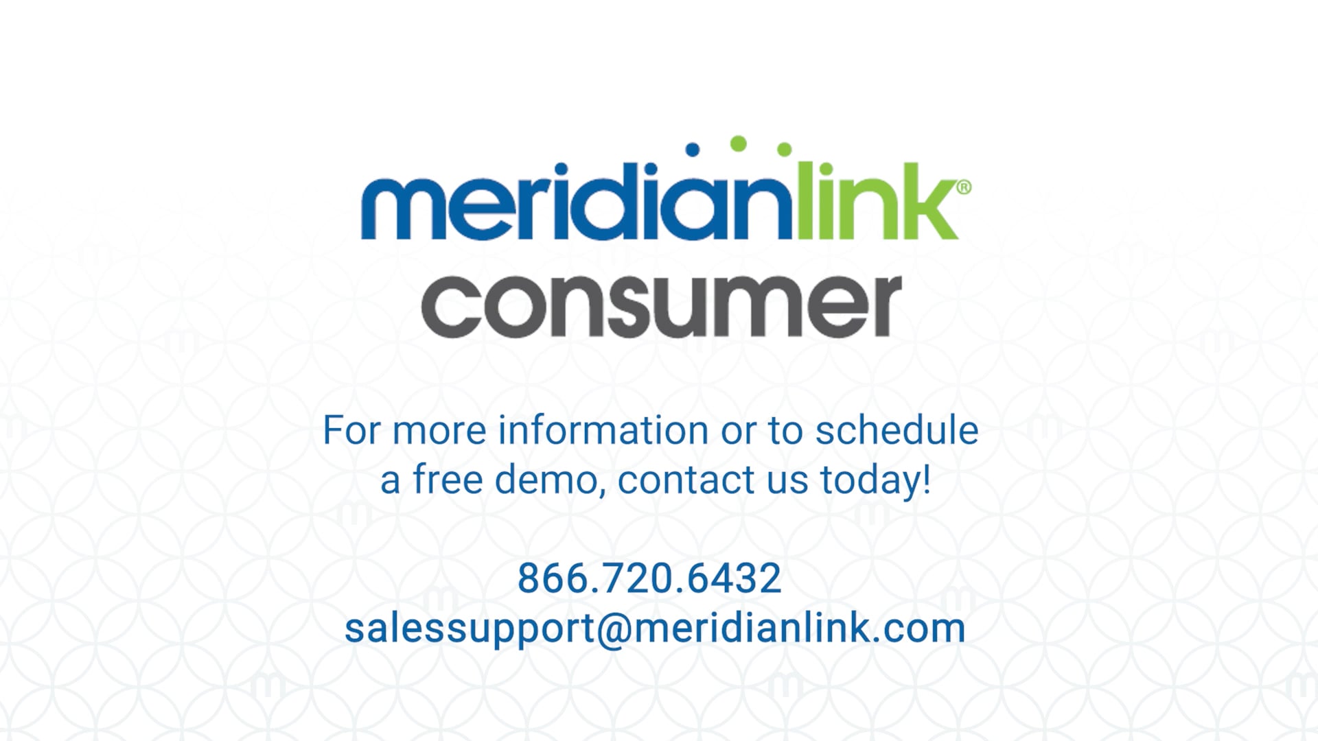 MeridianLink Consumer - Your Next LOS Solution (:90) On Vimeo