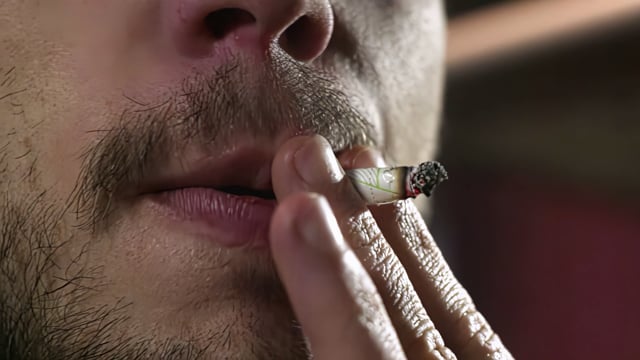 Close Up Of A Cigarette - Stock Video