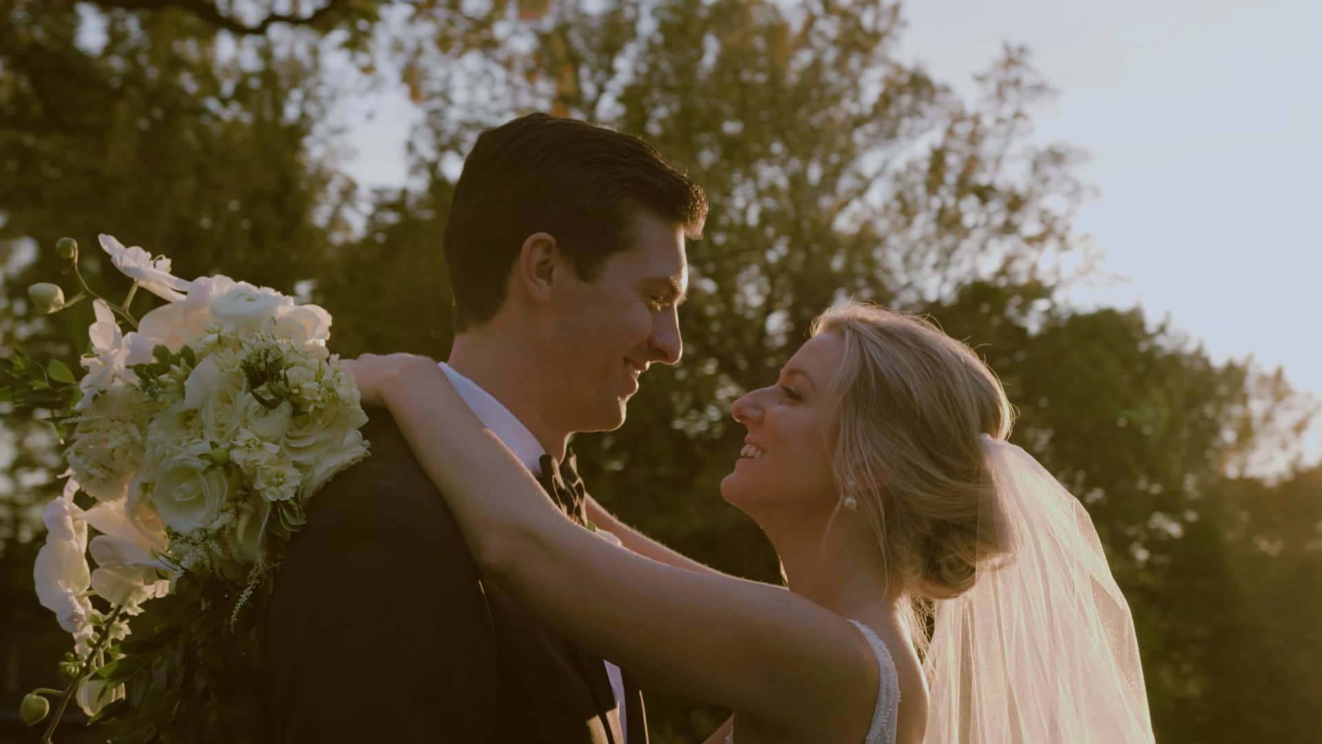 Kylie & Benjamin NST Pictures Baltimore country club Wedding