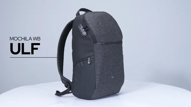 WormeKite Unissex Mochila Executiva Impermeável Grande Mochilas Trabalho  Viagens Multifuncionais Para Caderno De Até 15.6 Polegadas, (Cinza)