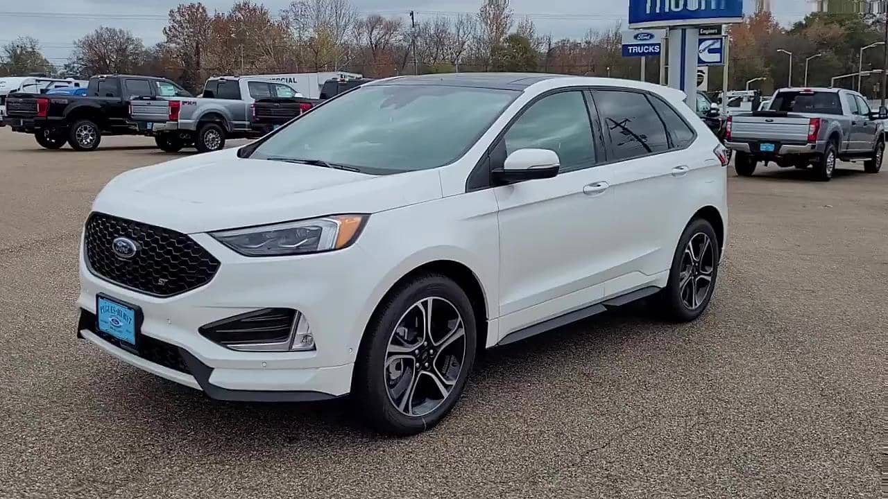 NEW 2022 FORD EDGE ST AWD at Pegues-Hurst Ford (NEW) #67622 on Vimeo