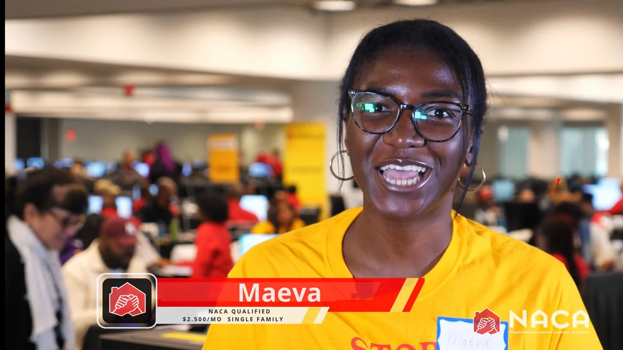 Maeva NACA Qualified Testimonial at the Achieve The Dream Event Atlanta