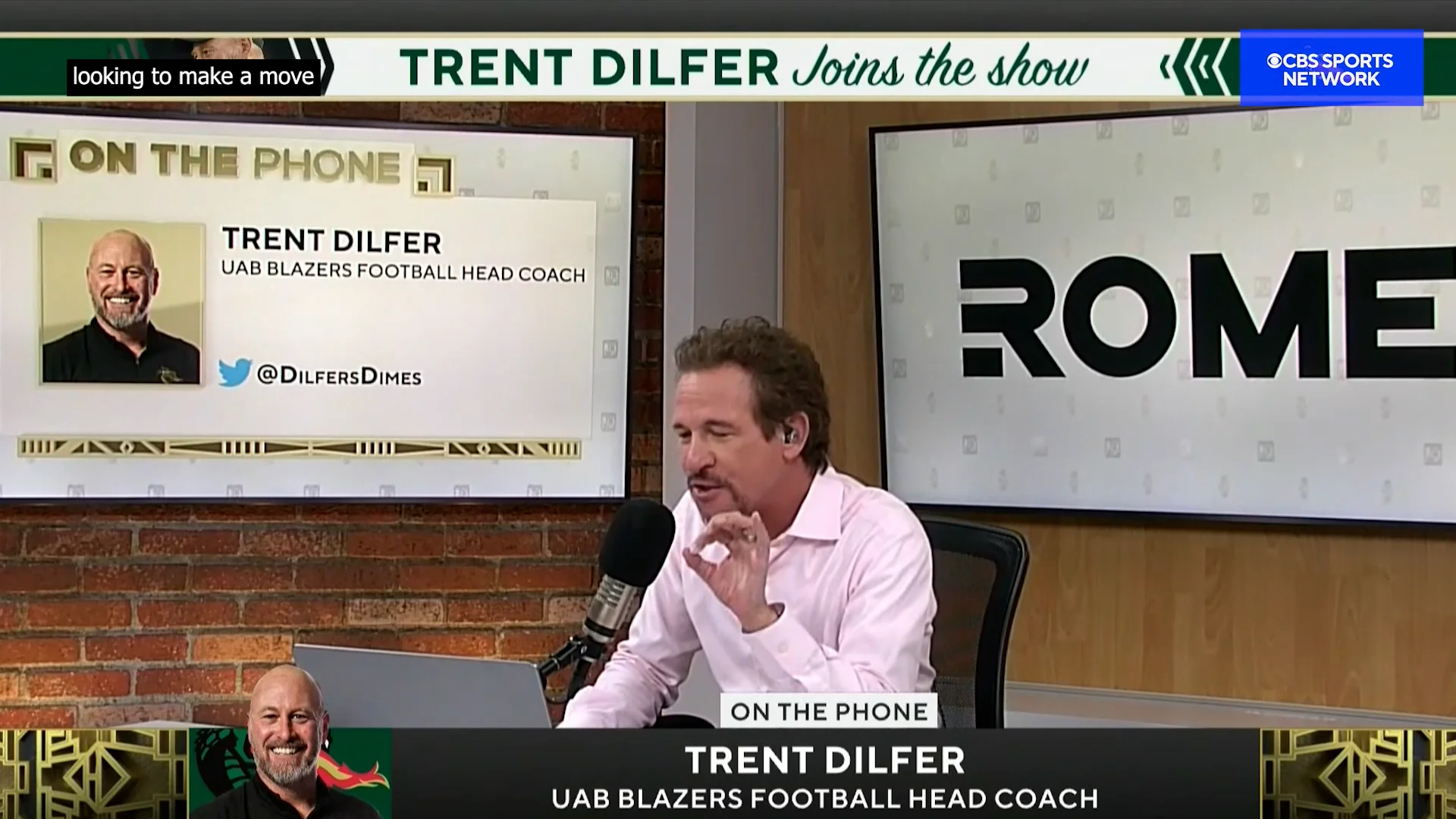 trent dilfer full video