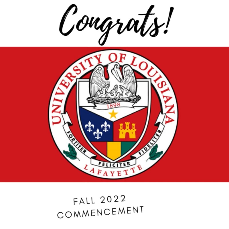 Watch FALL 2022 ULL COMMENCEMENT COLLEGE OF ENGINEERING Online Vimeo