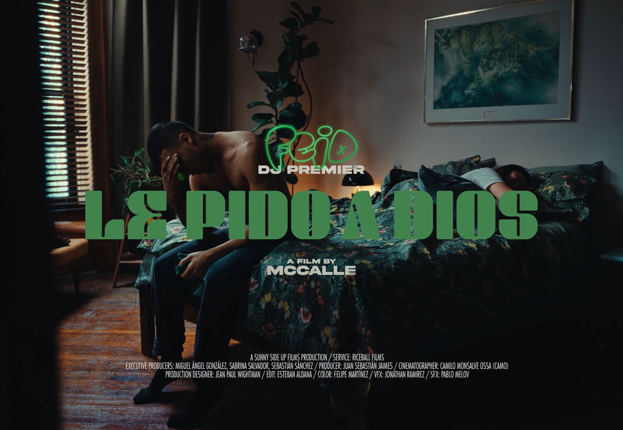 Feid - Le Pido A Dios (Official Video) - Riceball Films - FEID