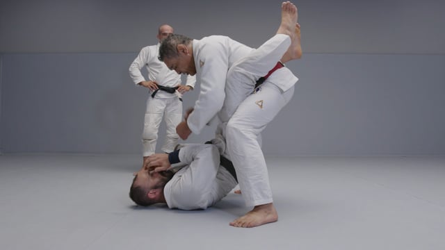 Learn the detail that will change your guard pass