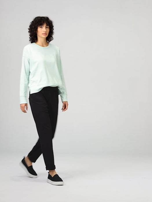 Pima Cotton Stretch Jersey Pant