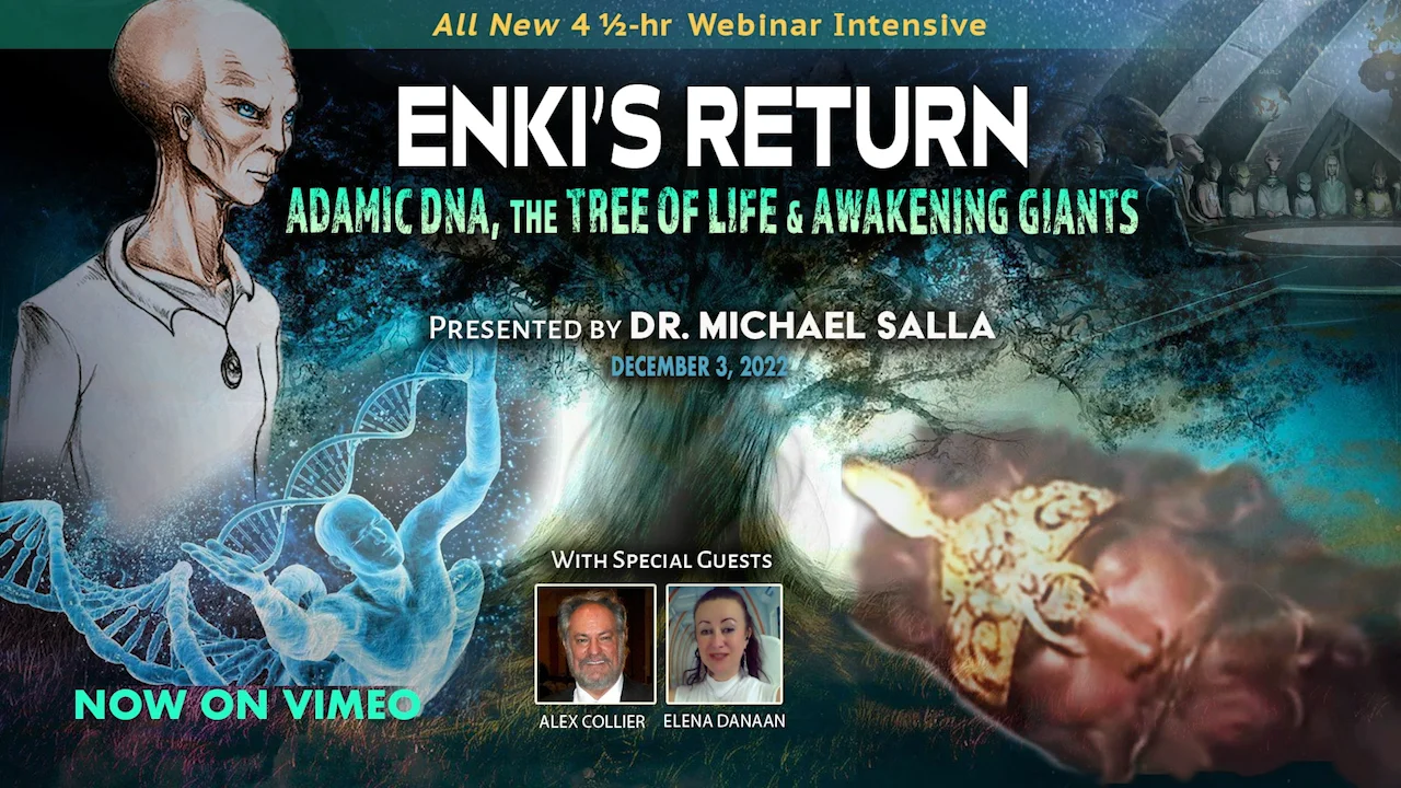 Watch Enki’s Return, Restoring Adamic DNA, Tree of Life & Awakening Giants Online | Vimeo On Demand