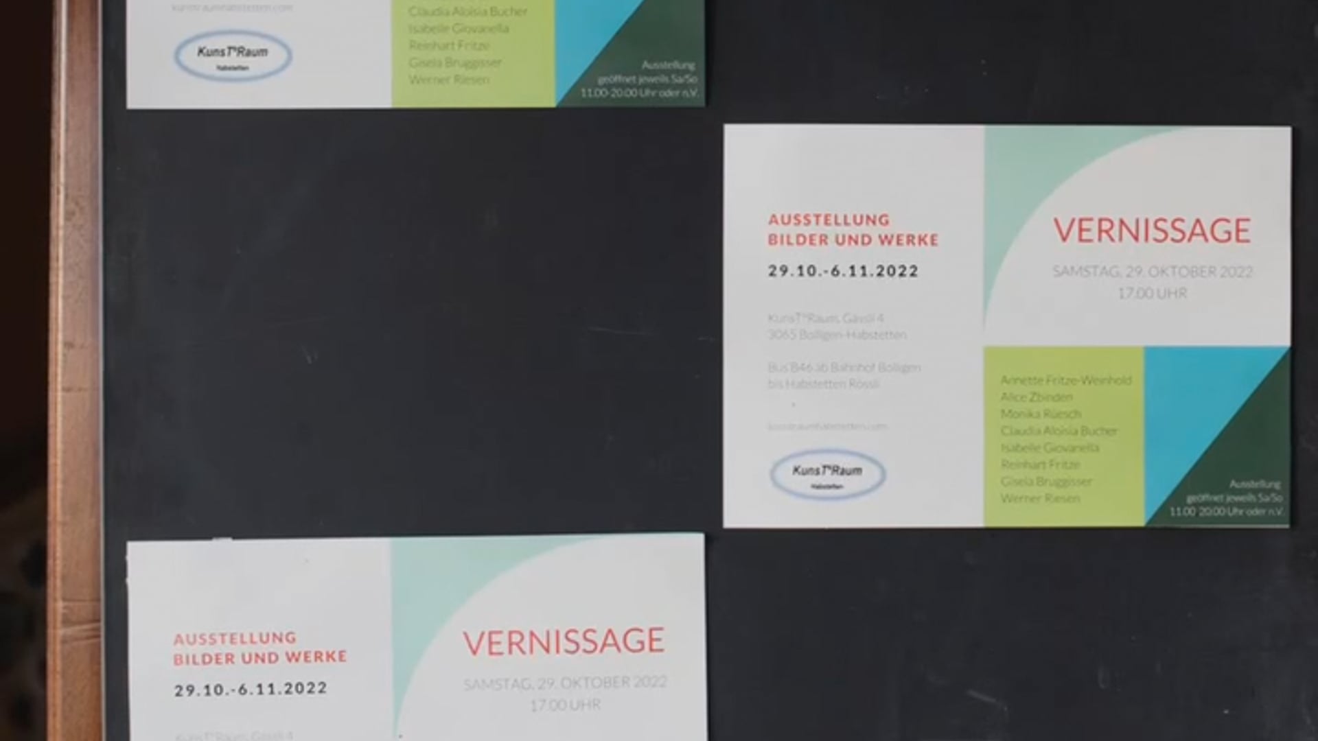 Ausstellung Bilder und Werke