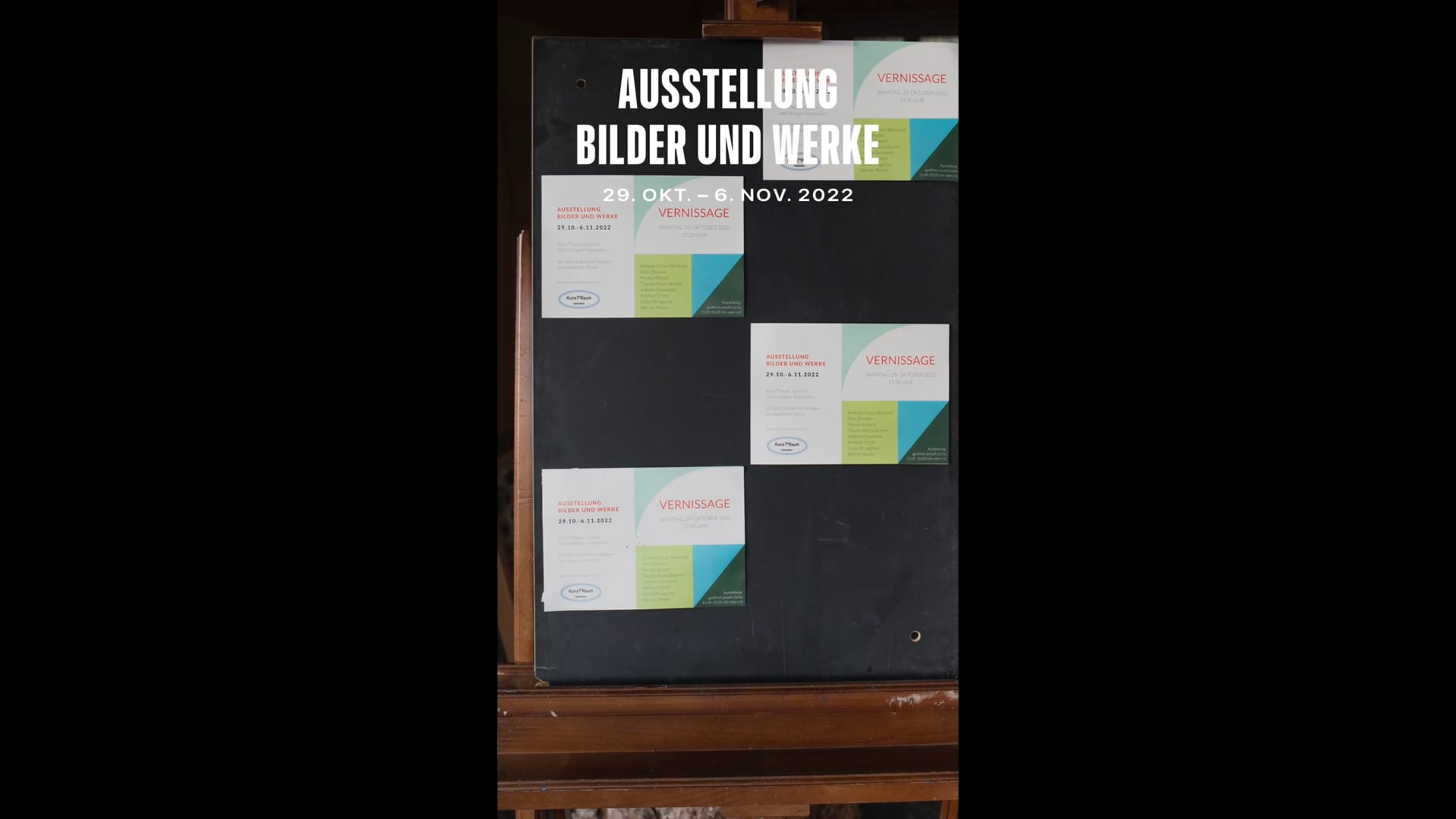 Ausstellung Bilder und Werke