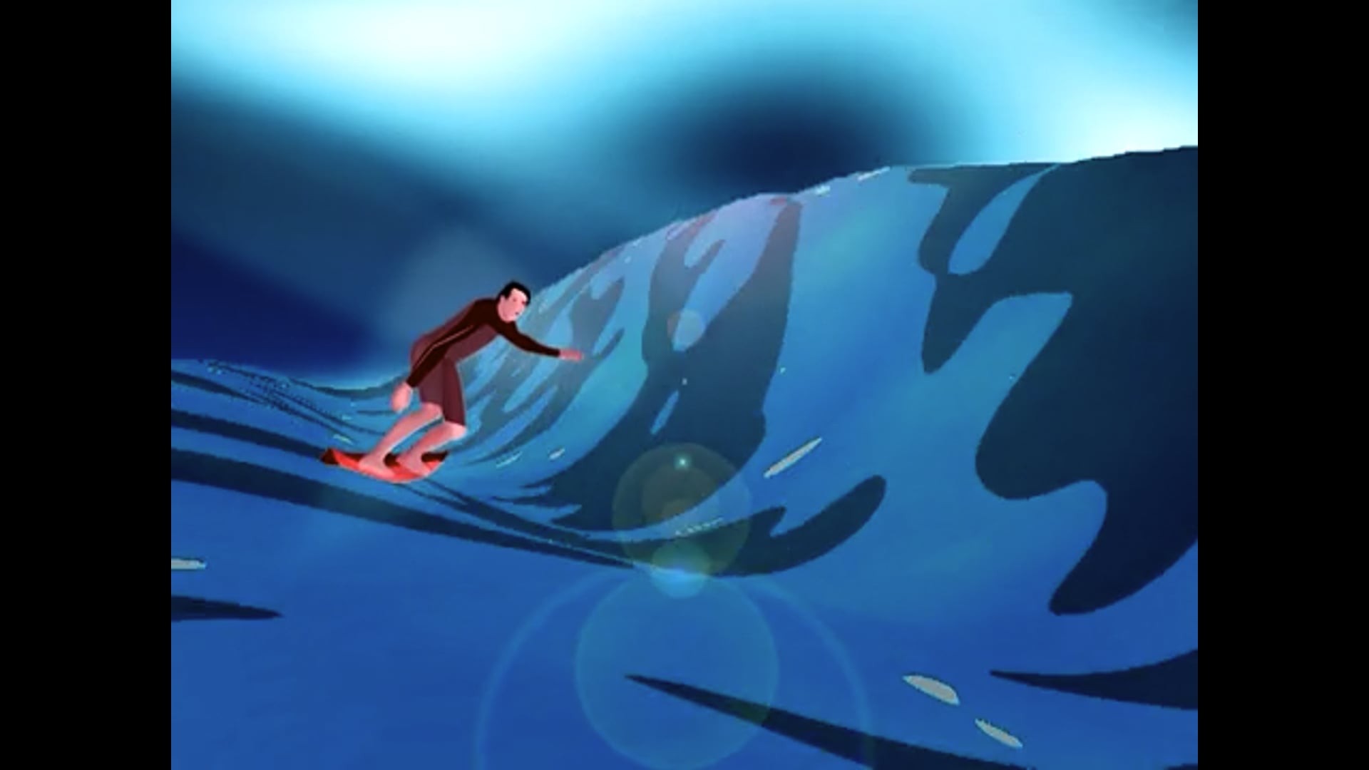 Surfing for competition