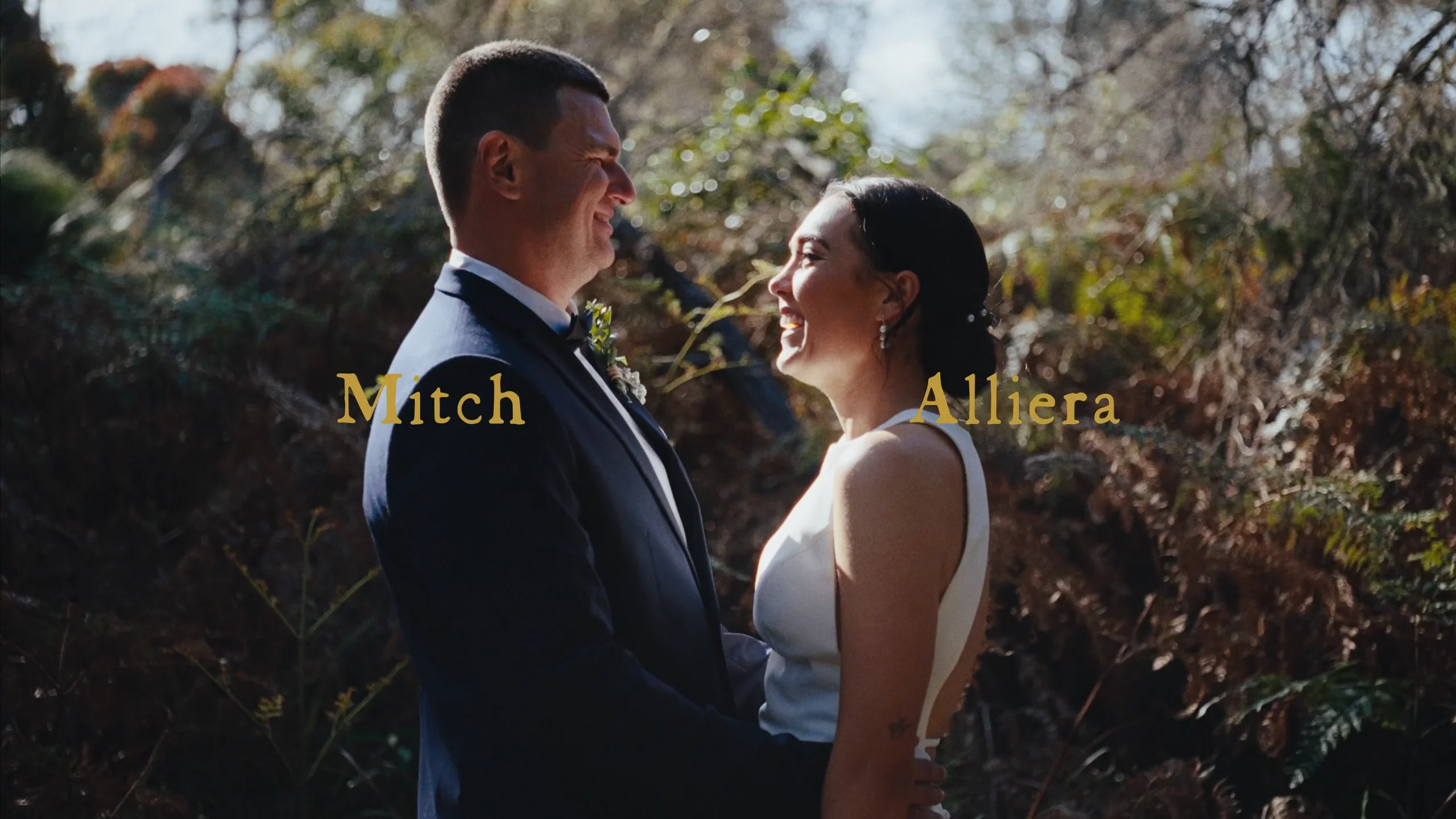 Mitch and Alliera | Tanja Wedding Film on Vimeo