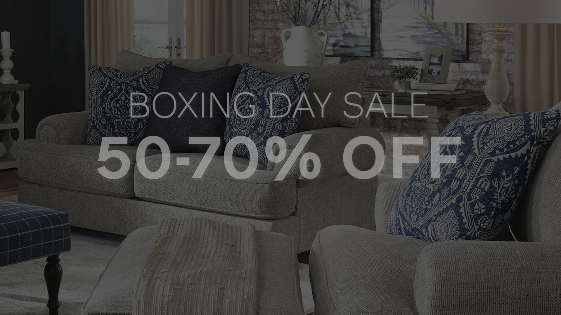 Ashley Boxing Day Store Video.mov on Vimeo