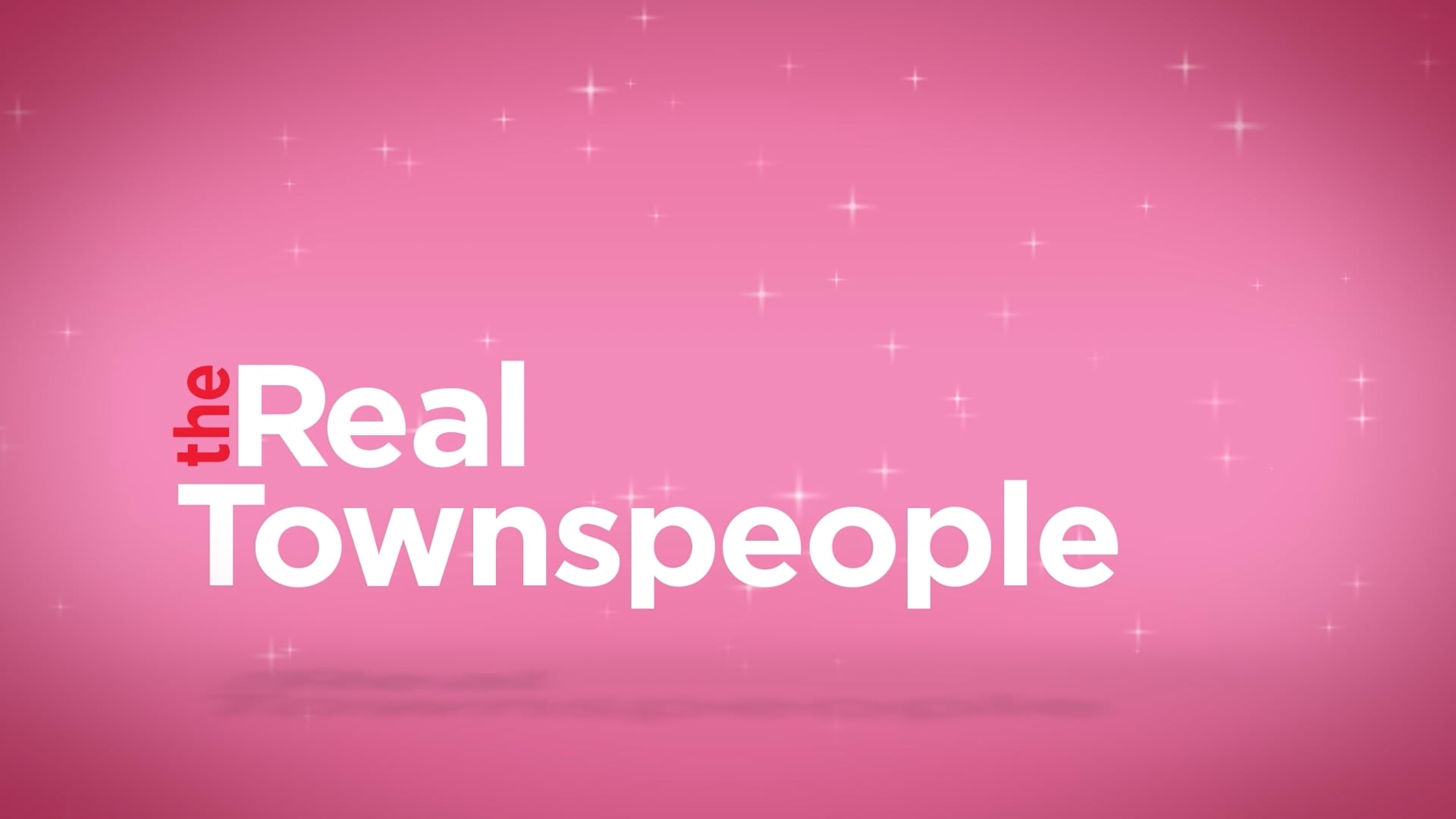 Real Townspeople of Belleville