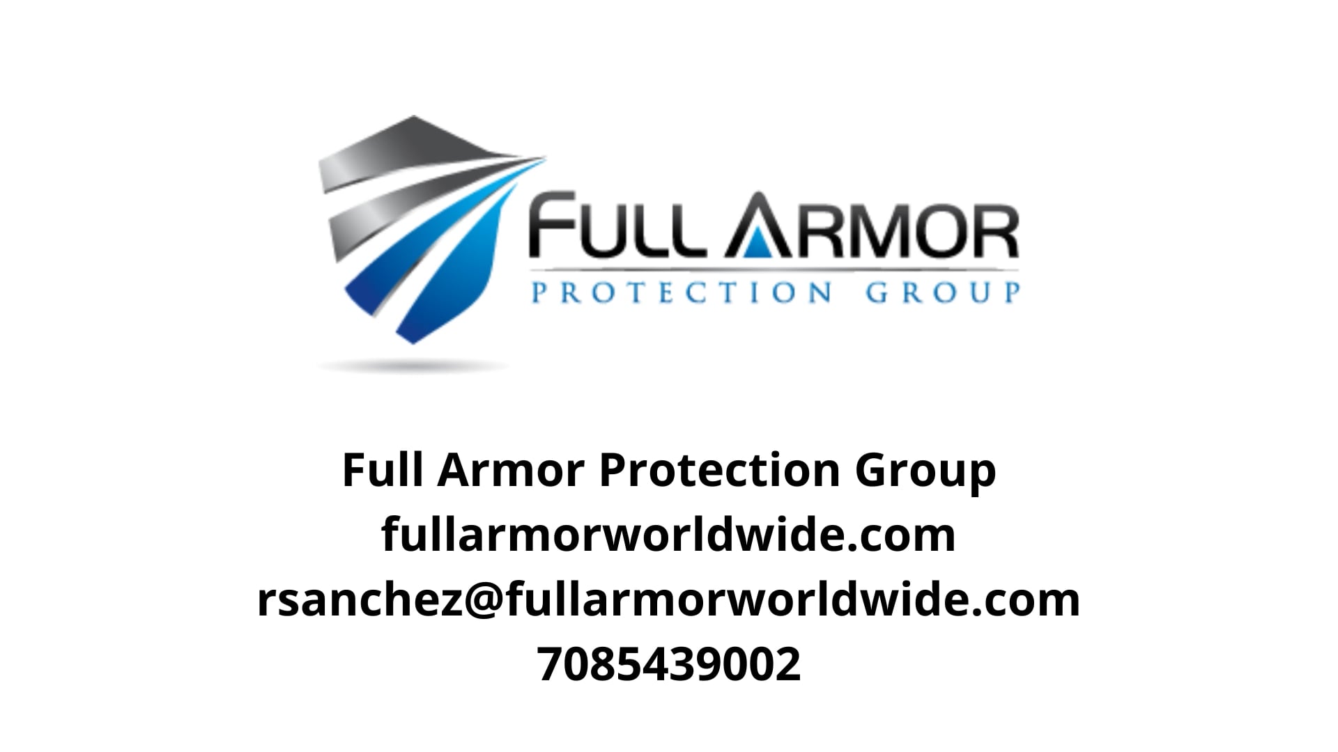 Full Armor Protection GroupProductDemo on Vimeo
