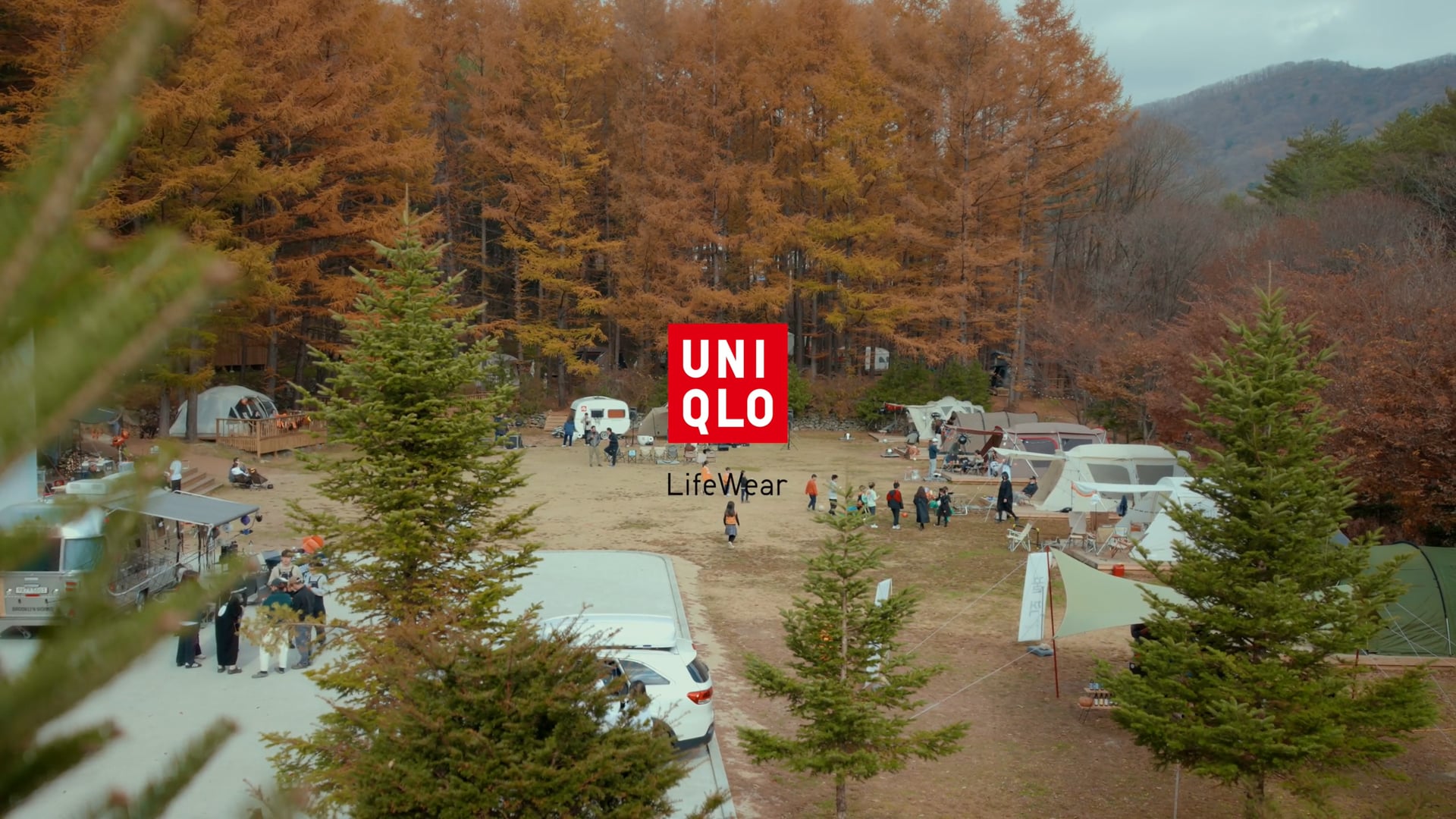 UNIQLO KOREA - WINTER OUTDOOR HEATTECH