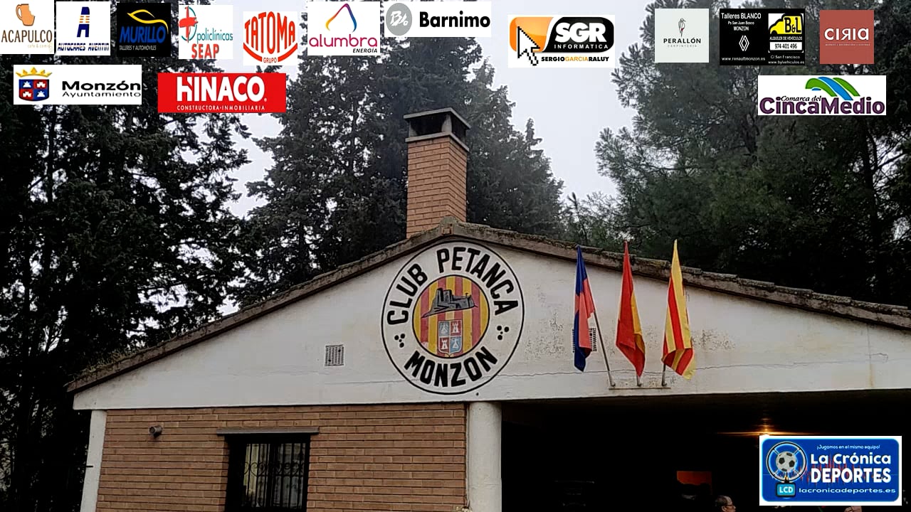 XLIV  TROFEO SANTA BÁRBARA DE PETANCA PRIMER  MEMORIAL  JESÚS SANCHEZ