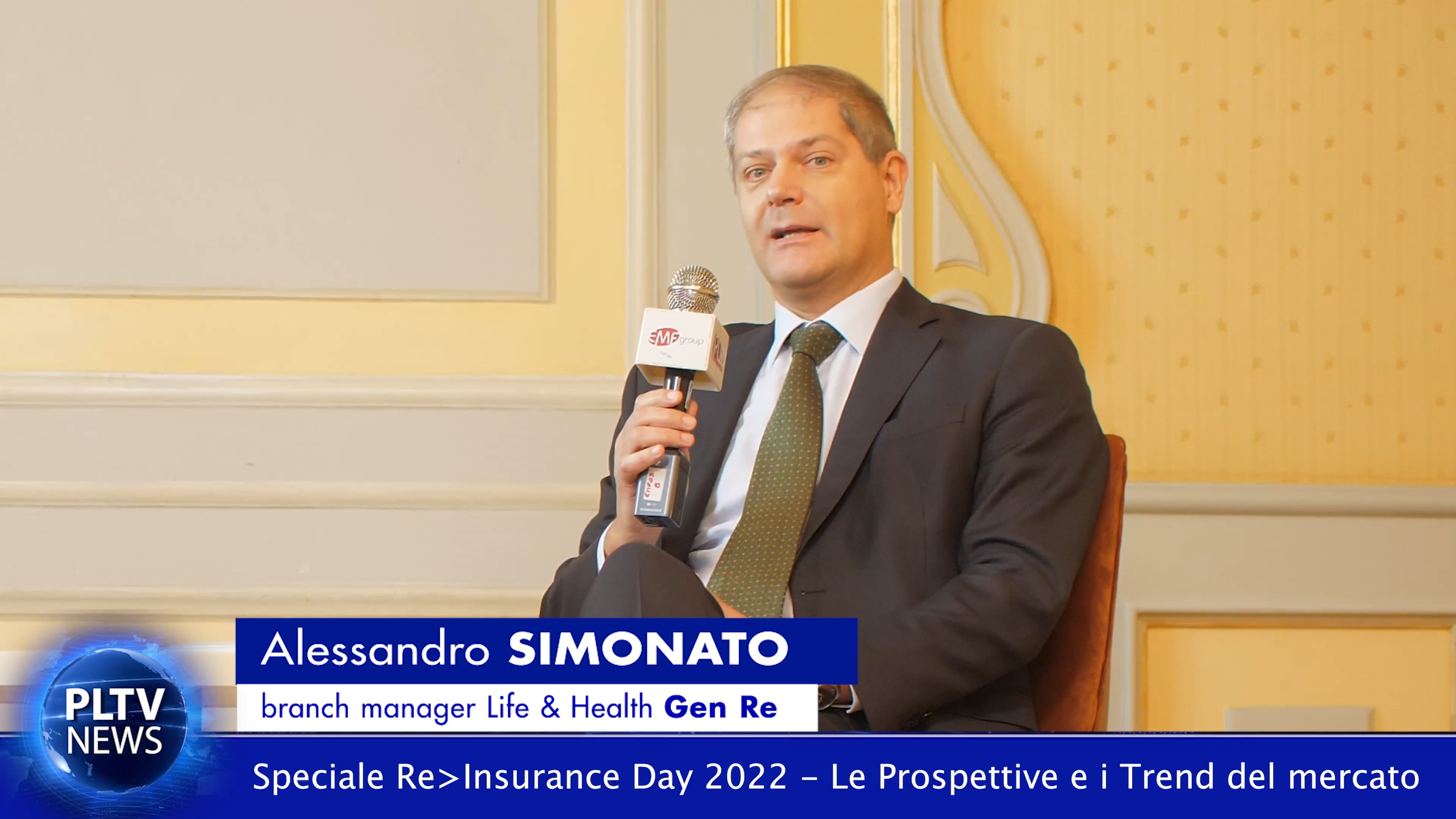 ReInsurance Day 2022, Alessandro Simonato (Gen Re): 
