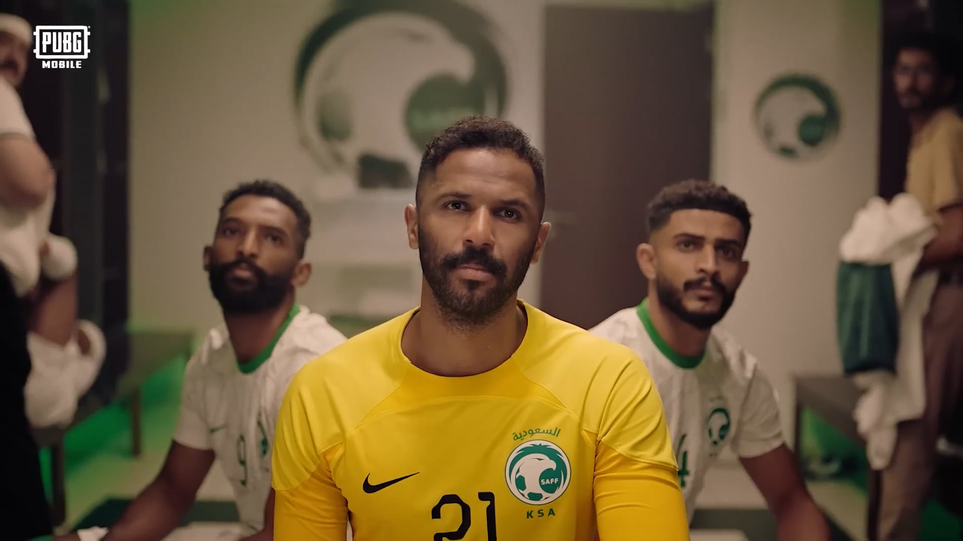 PUBG saudi national team