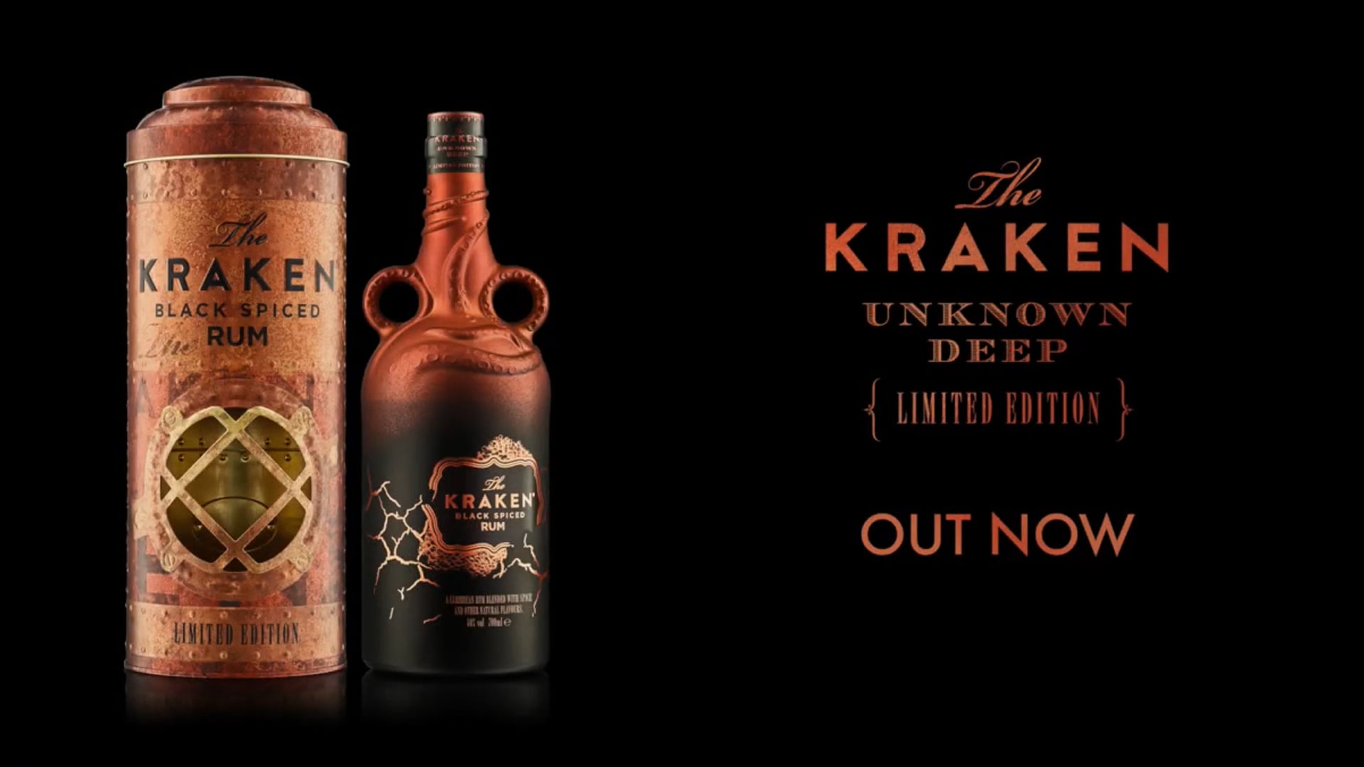 The Kraken Rum Unknown Deep Limited Edition 2022