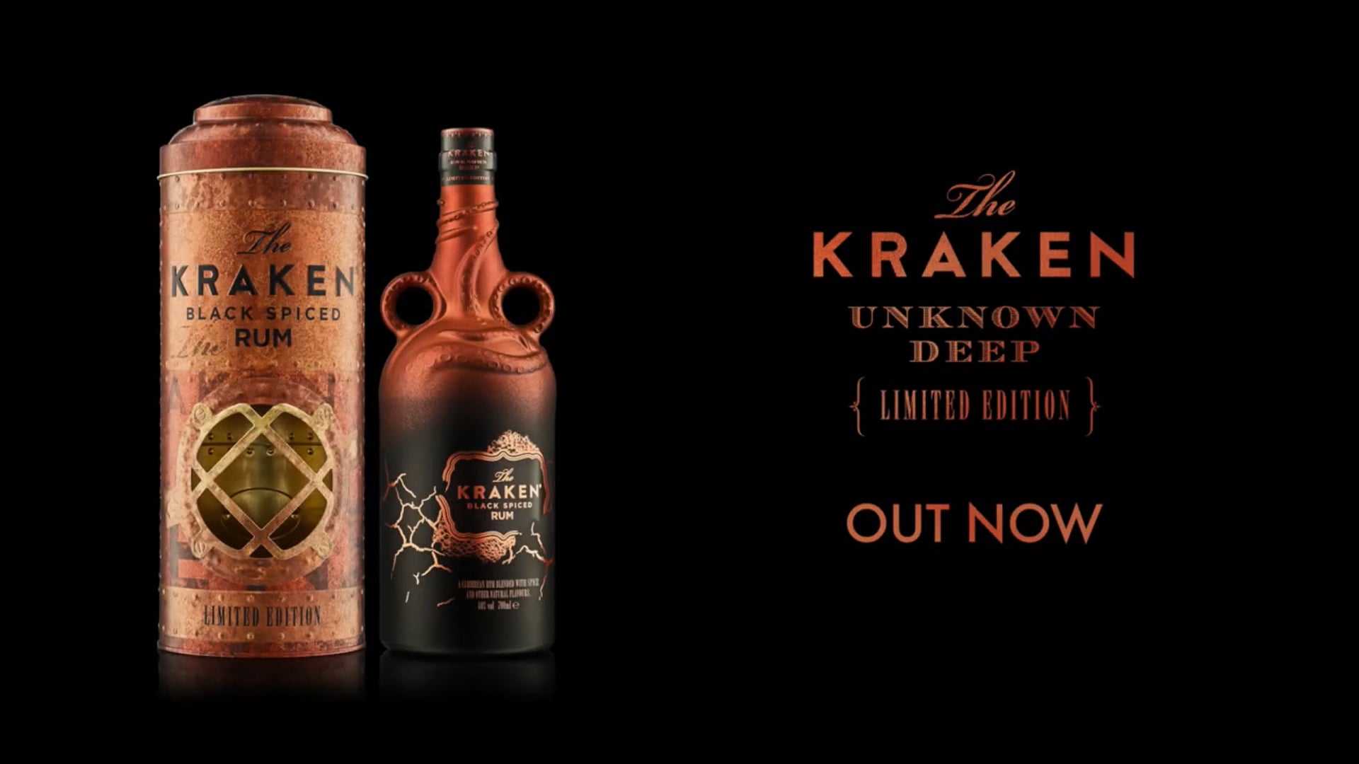 The Kraken Rum Unknown Deep Limited Edition 2022