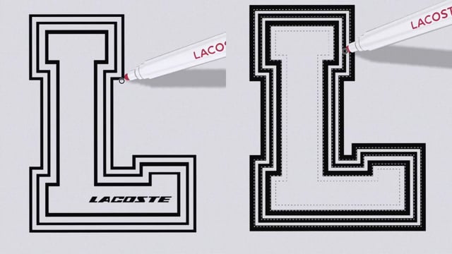 Bemærkelsesværdig Tap Frigøre Lacoste - Draw It Yourself