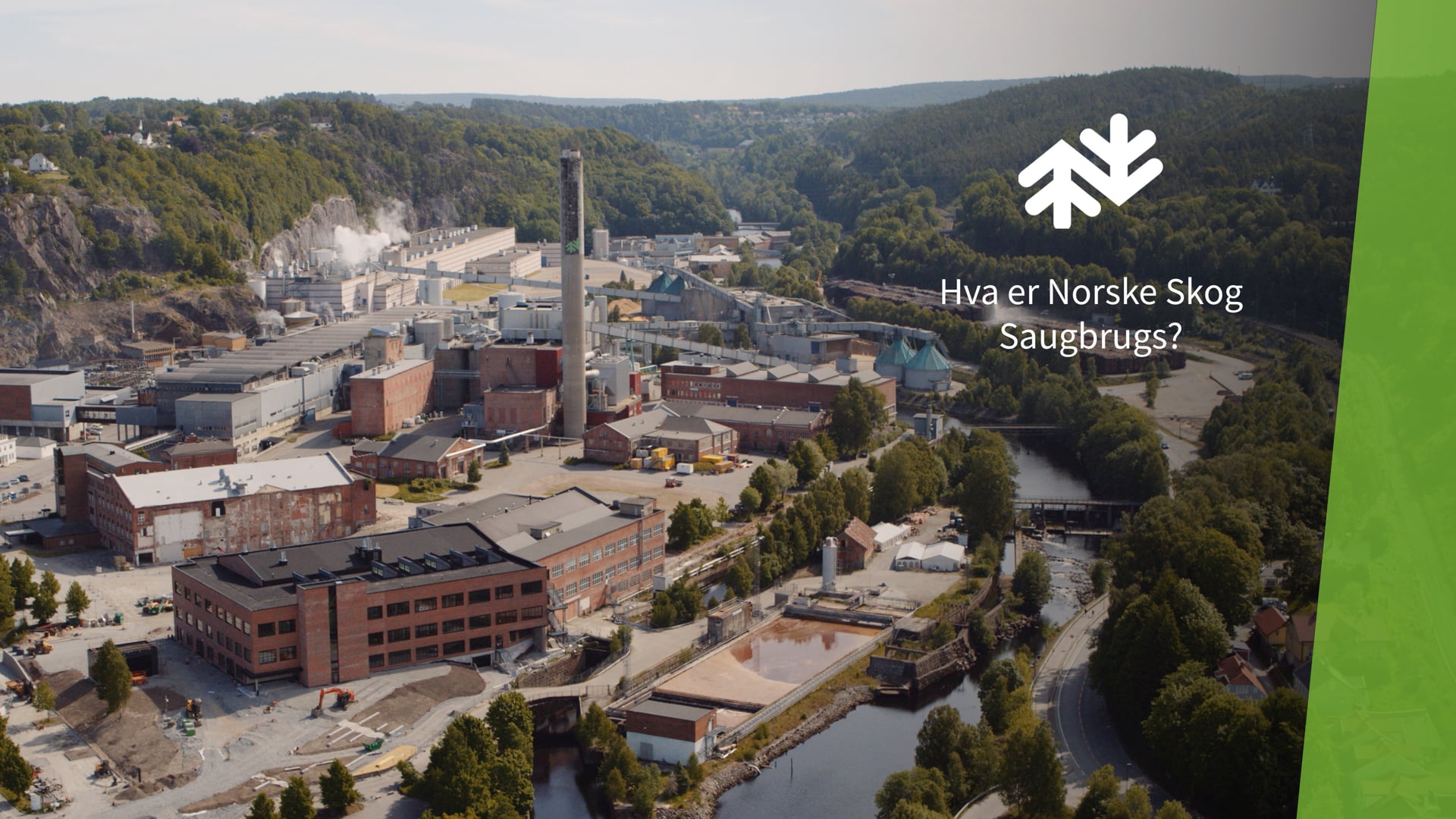 Hva er Norske Skog Saugbrugs? - 4K