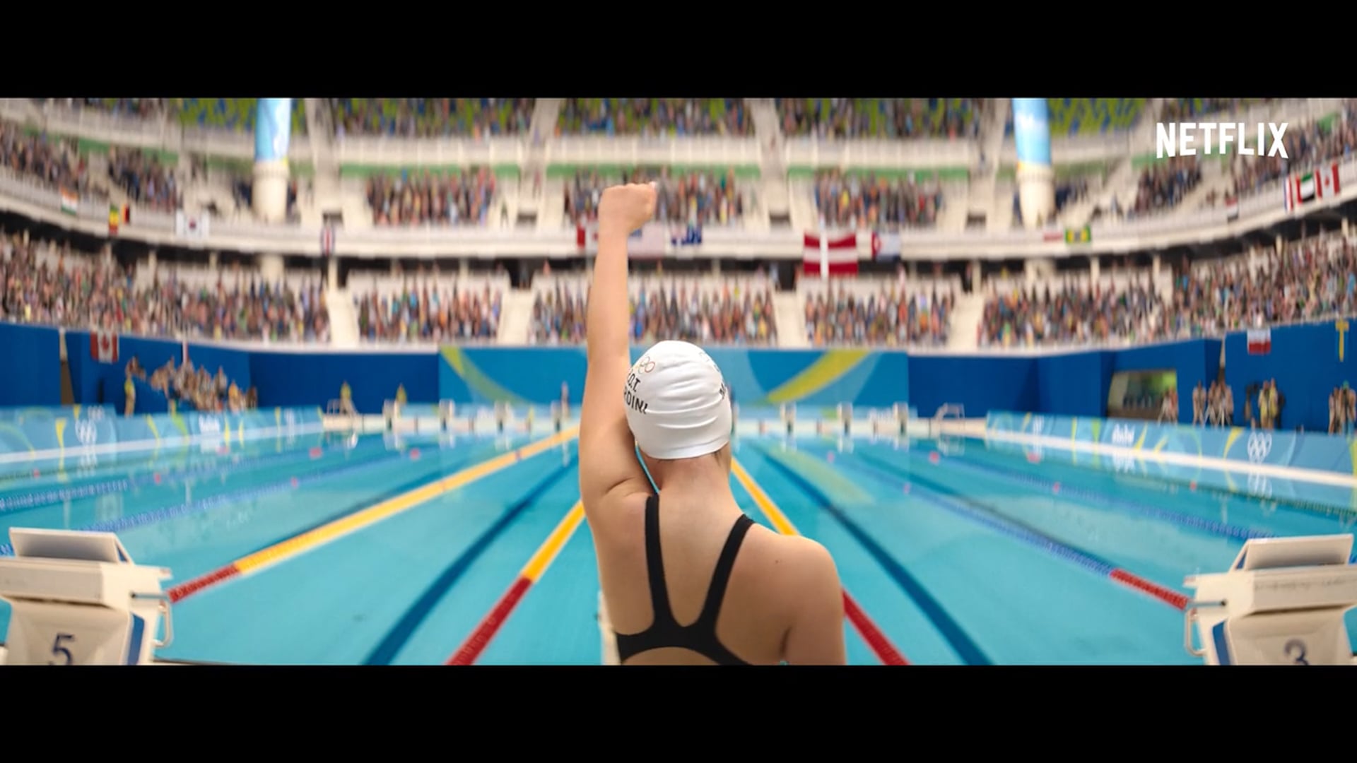 Netflix - The_Swimmers TVC 2022