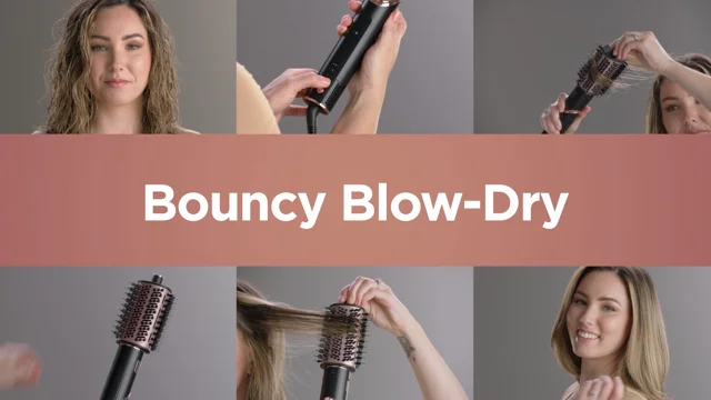 Hair Dryer  Bouncy, Shaped Blowout For Wavy Hair (Shark® SpeedStyle™) 