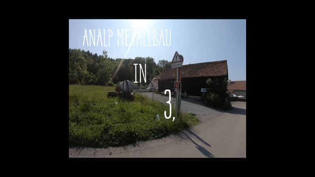 Analp Metallbau Annen + Alpiger – Cliquez pour ouvrir la vidéo