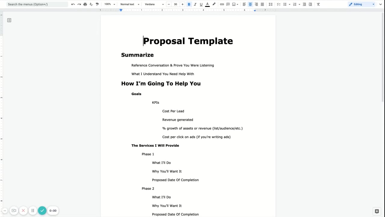 BONUS The Proposal.mp4 on Vimeo