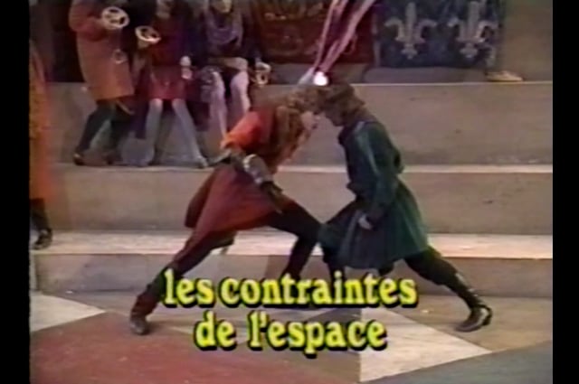 L’espace théâtral : Les contraintes de l’espace
