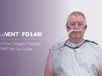 AquaVENT® FD140i - High Flow Oxygen Therapy to CPAP Set up Guide