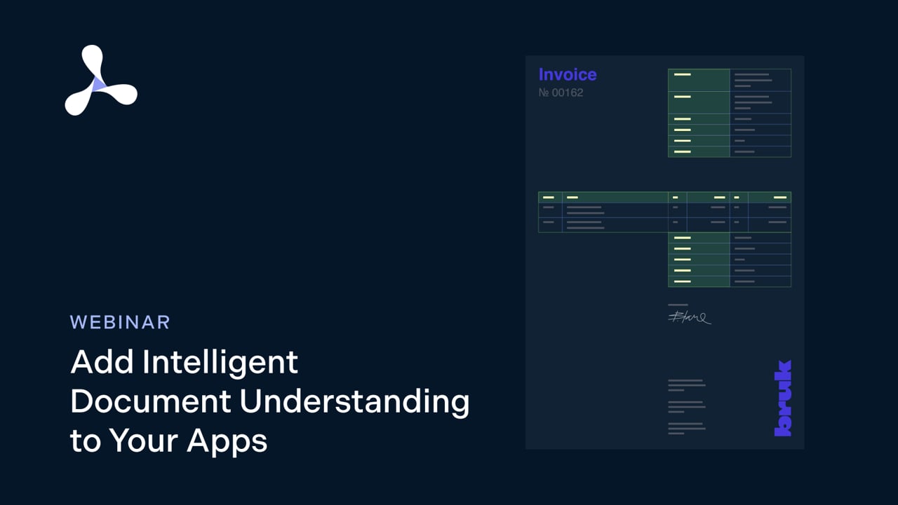 GdPicture.NET webinar: Add intelligent document understanding to your apps